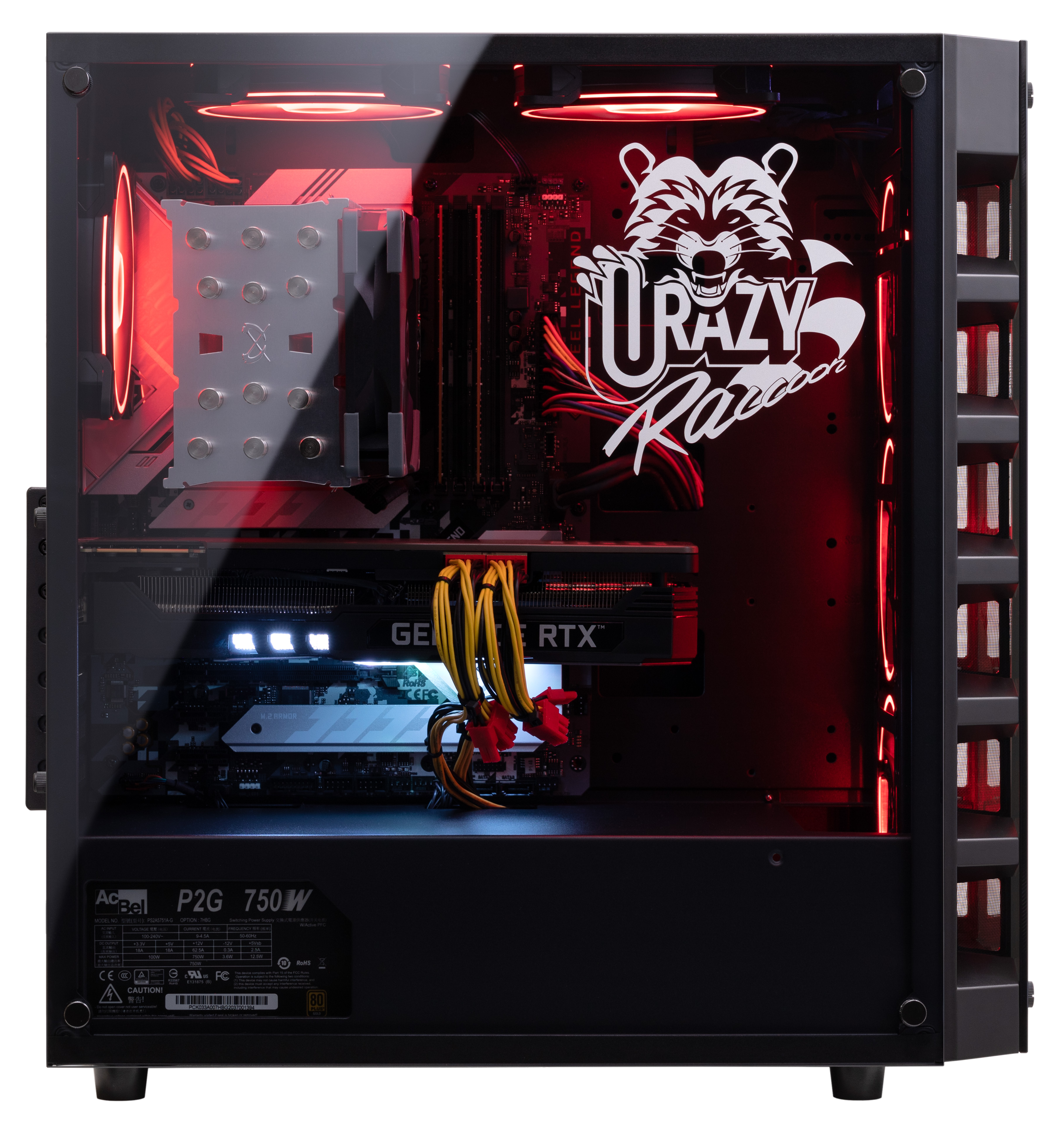 GALLERIA」×「Crazy Raccoon」コラボゲーミングPCが発売! オリジナル