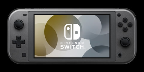 伝説のポケモン2体が描かれた「Nintendo Switch Lite ディアルガ