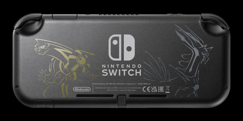伝説のポケモン2体が描かれた「Nintendo Switch Lite ディアルガ