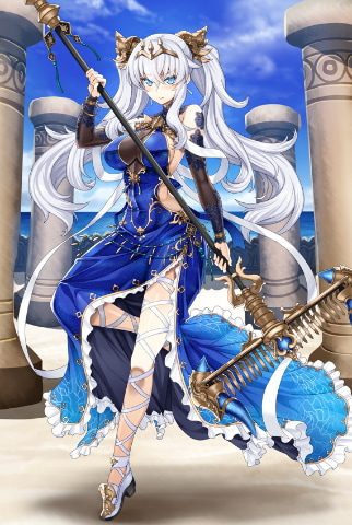 チェインクロニクル」水着姿のガラクスィアスとミシディアが登場