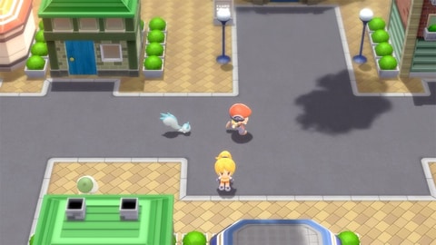 Switch「ポケモン ブリリアントダイヤモンド・シャイニングパール