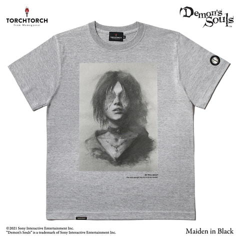 黄衣の翁Tシャツで今日はボス気分！ 「TORCH TORCH」×「Demon's Souls