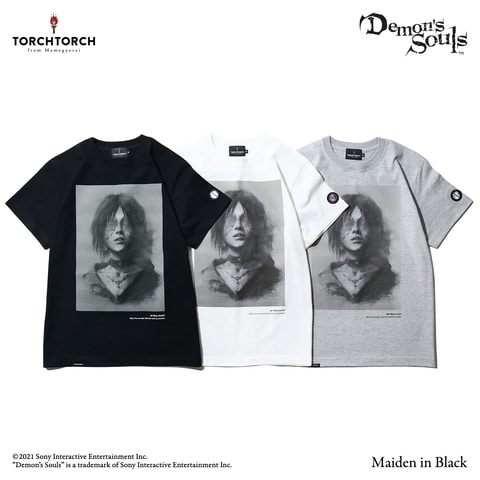 黄衣の翁Tシャツで今日はボス気分！ 「TORCH TORCH」×「Demon's Souls