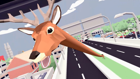 ごく普通の鹿のゲーム DEEEER Simulator」フルリリース版が11月25日に