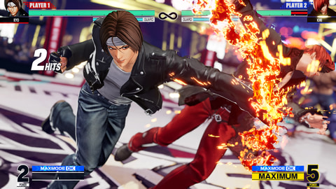 KOF XV」がPS5/PS4/Xbox Series X|S/PCにて2022年2月17日発売！ 予約