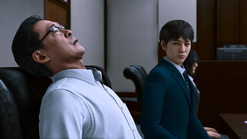 LOST JUDGMENT：裁かれざる記憶」本編の冒頭ストーリーと登場
