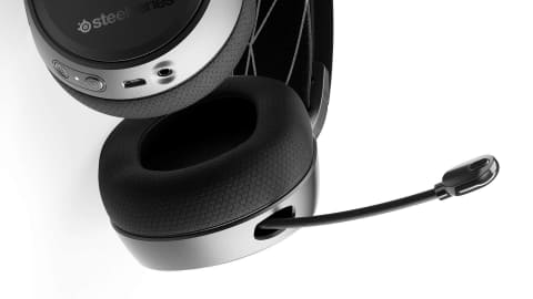2.4GHz&Bluetooth両対応、超低遅延ワイヤレス接続ヘッドセット「Arctis