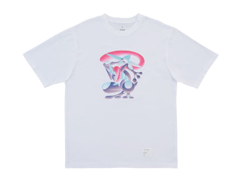ポケモンをテーマにして描かれたアートTシャツ“Pokemon「 」”が