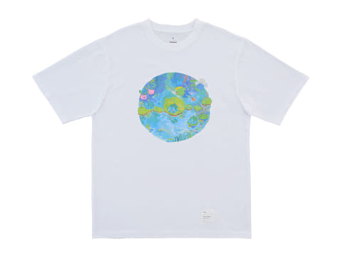 ポケモンをテーマにして描かれたアートTシャツ“Pokemon「 」”が