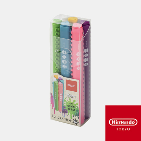 スプラトゥーン」の「SQUID or OCTO Splatoon」シリーズにペンや
