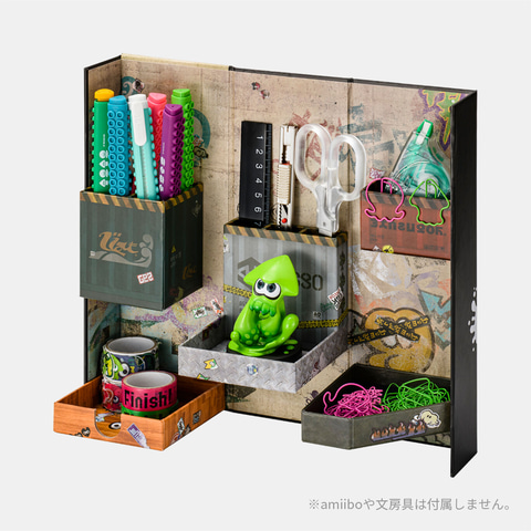 スプラトゥーン」の「SQUID or OCTO Splatoon」シリーズにペンや