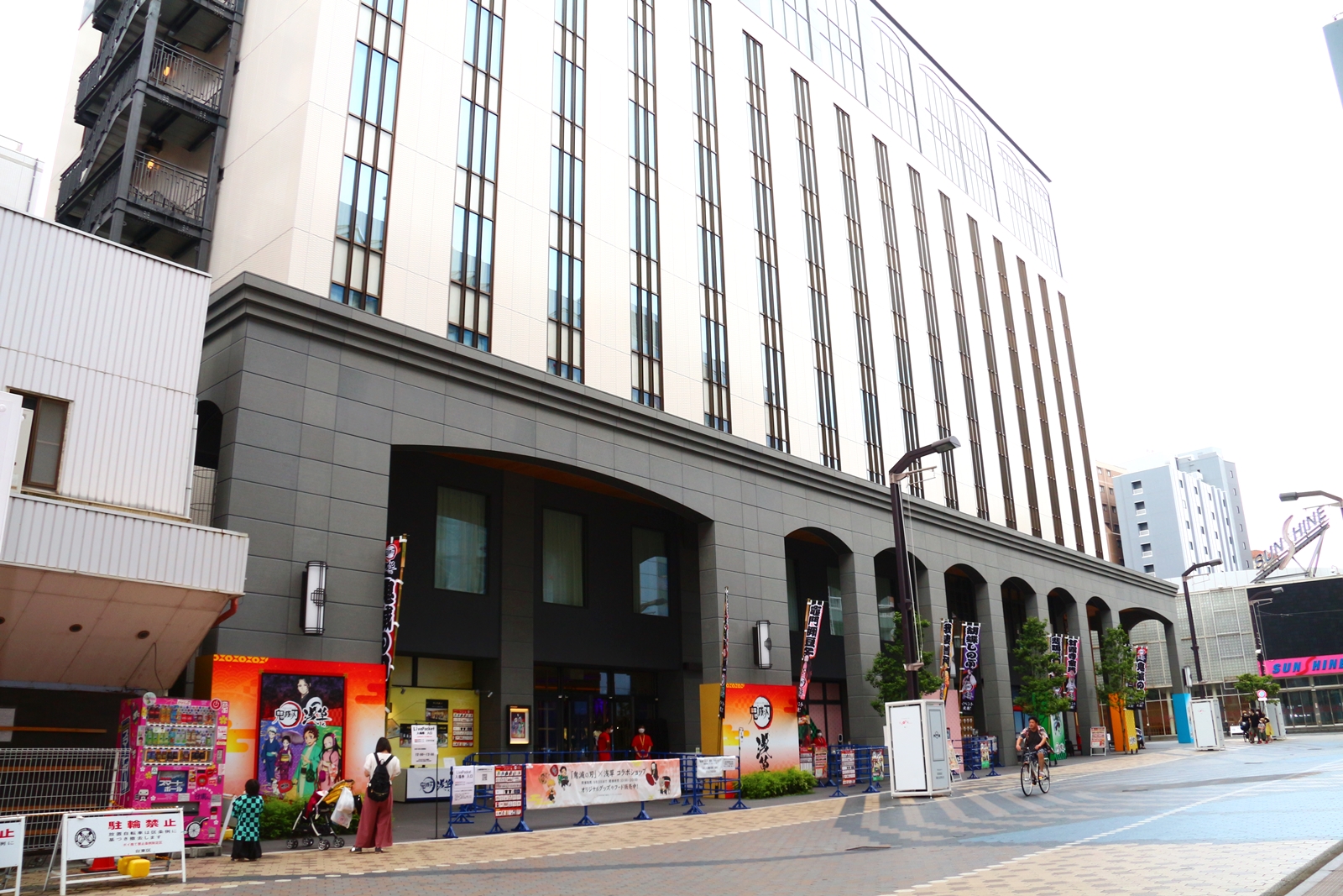 メイン会場の「浅草ビューホテル アネックス 六区」