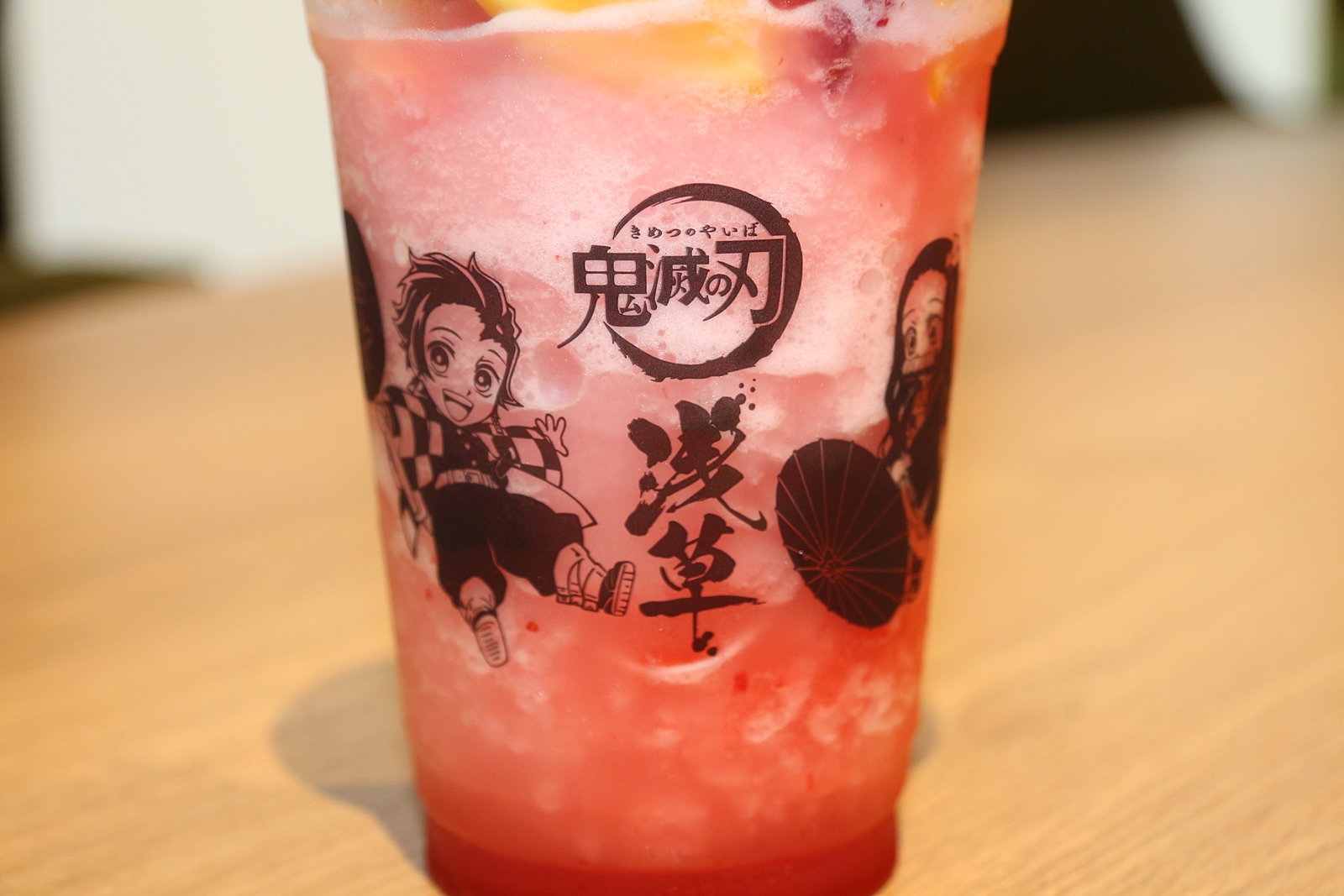 カップのデザインは専用のものではないが、これまた可愛い