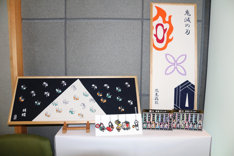 うまい！ 煉獄さんスムージー遂にお披露目！「鬼滅の刃×浅草 コラボ