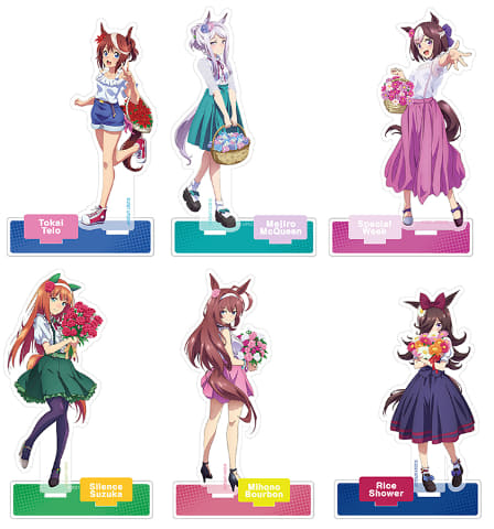 ウマ娘 キャラバッジコレクション アニメイトフェア キタサン