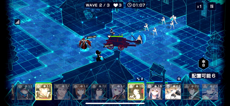 銃撃が強いレンジャーのノワールに序盤の運命がかかっている