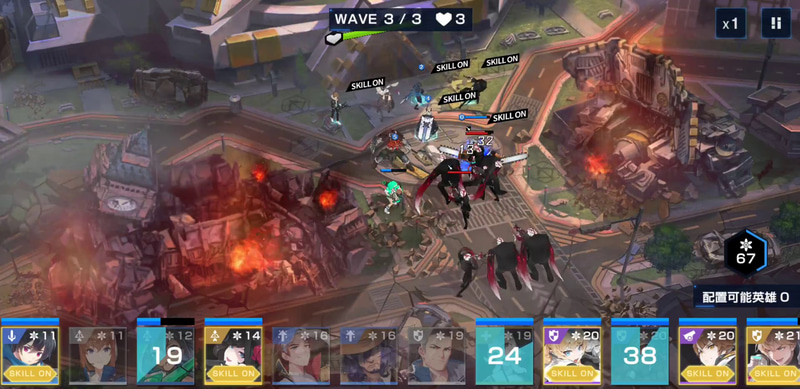 クリア目標がステージごとに違うので戦略を考えていくのが楽しい