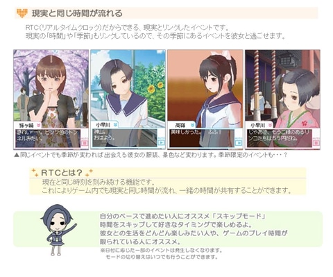 カノジョとの恋愛模様を描く「ラブプラス」は本日9月3日で12周年