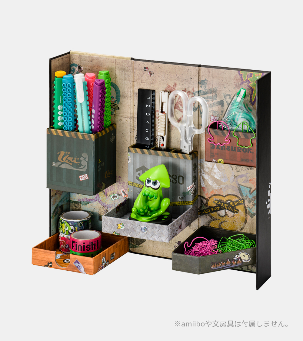 ステーショナリーボックス SQUID or OCTO Splatoon