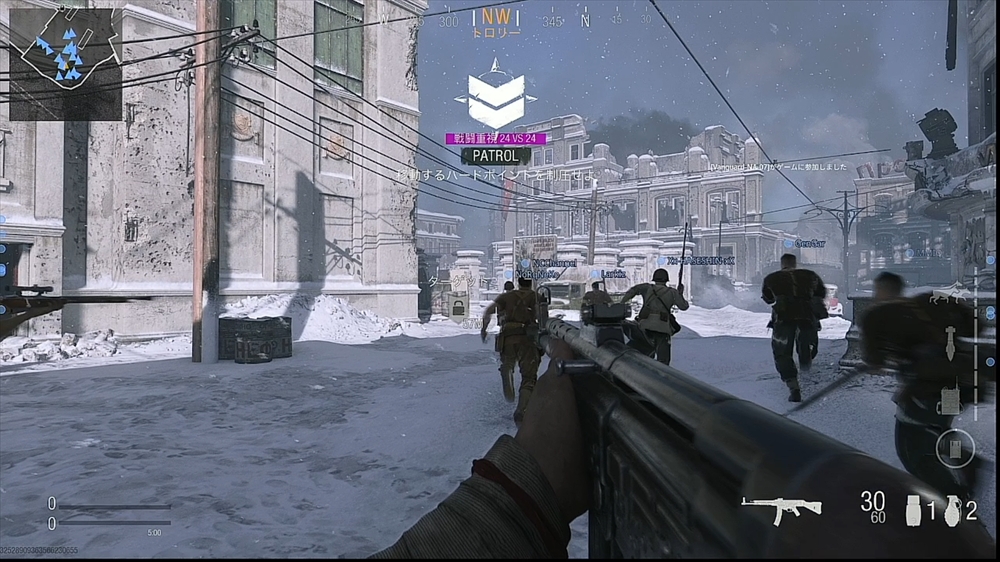 「Blitz」は最大48人で戦うモード。大規模な戦闘が繰り広げられることとなる