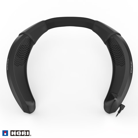 Xbox Series X|S対応の首掛けタイプの有線ゲーミングヘッドセット「3D