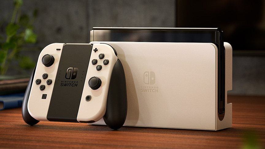 Joy-Con（L）/（R）ホワイト
