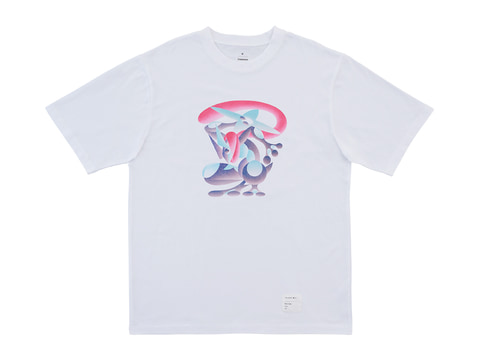 やさしい絵柄のヤドンなどをデザインしたポケモンのアートTシャツ5種が