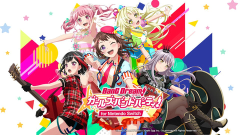 リズム&ADV「バンドリ! ガールズバンドパーティ!for Nintendo Switch
