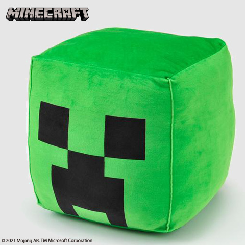 しまむら - マインクラフト　クッション　しまむら　限定 キューブ型クッション（マインクラフト） | しまむら 公式