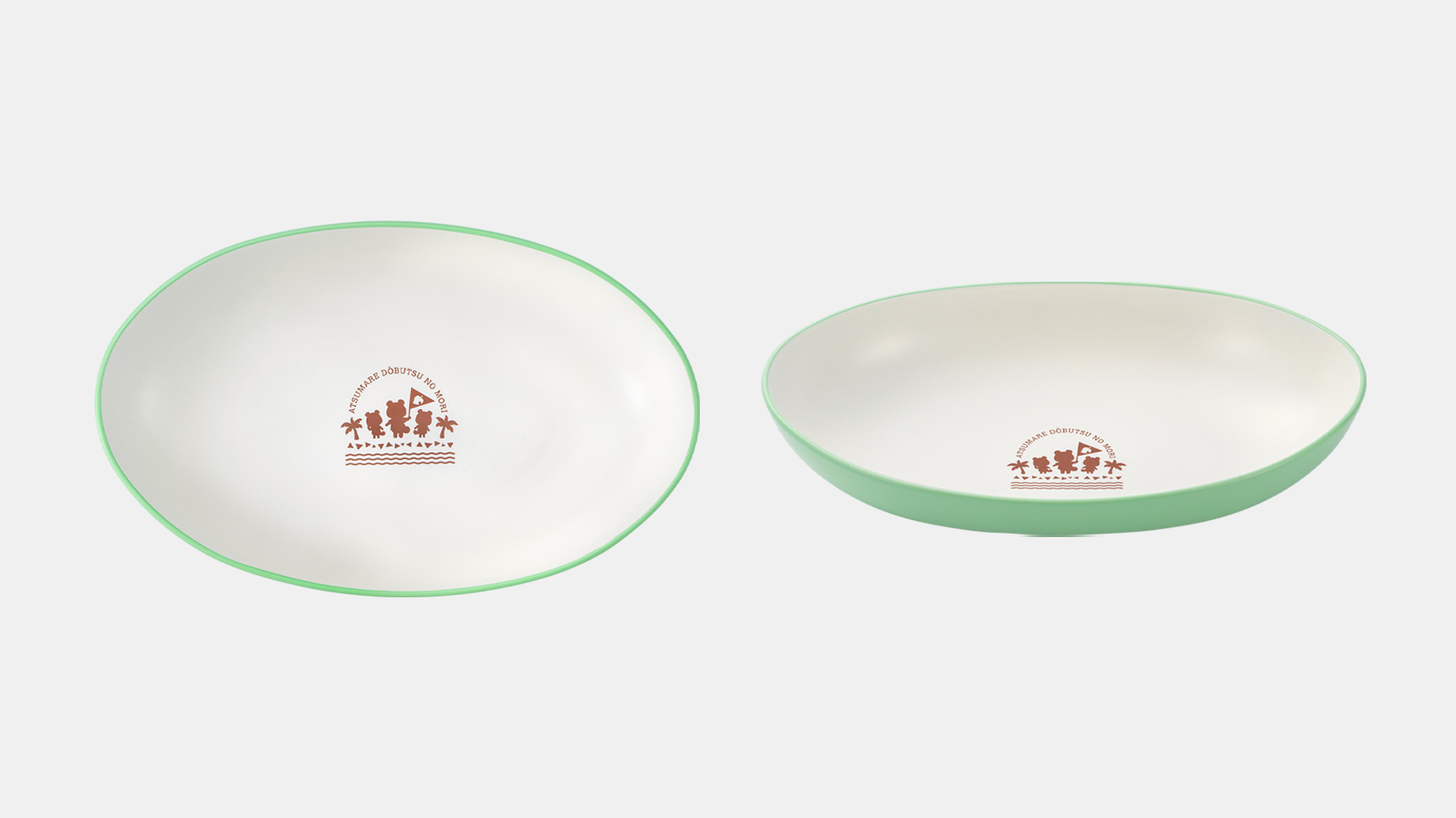 カリー＆パスタプレート あつまれ どうぶつの森 価格：1,760円（税込）