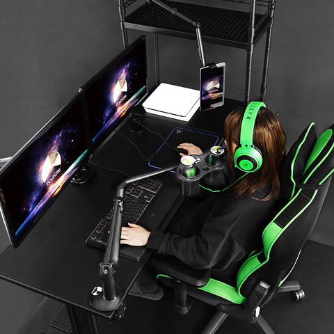 腕を動かさずエナドリが飲める！ バウヒュッテより可動式ドリンク