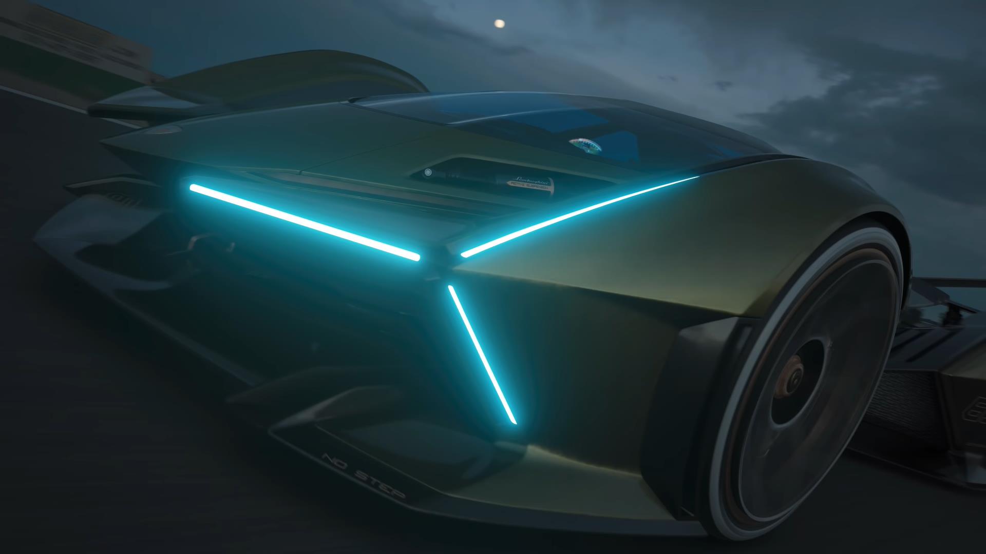 「ランボルギーニ ランボ V12 ビジョン グランツーリスモ」