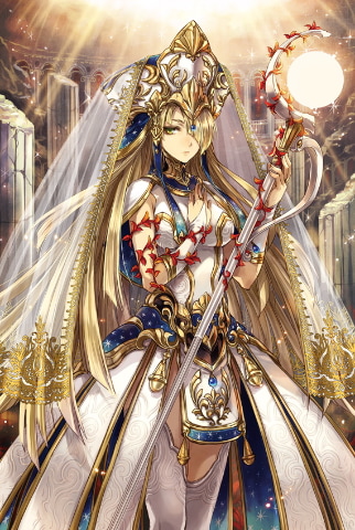 チェインクロニクル」義勇軍記が解放され共鳴必殺を持つ「シエラスエス