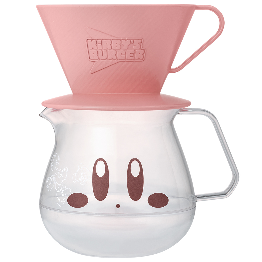 C賞：KIRBY'S★コーヒーサーバー （全1種） 約19cm