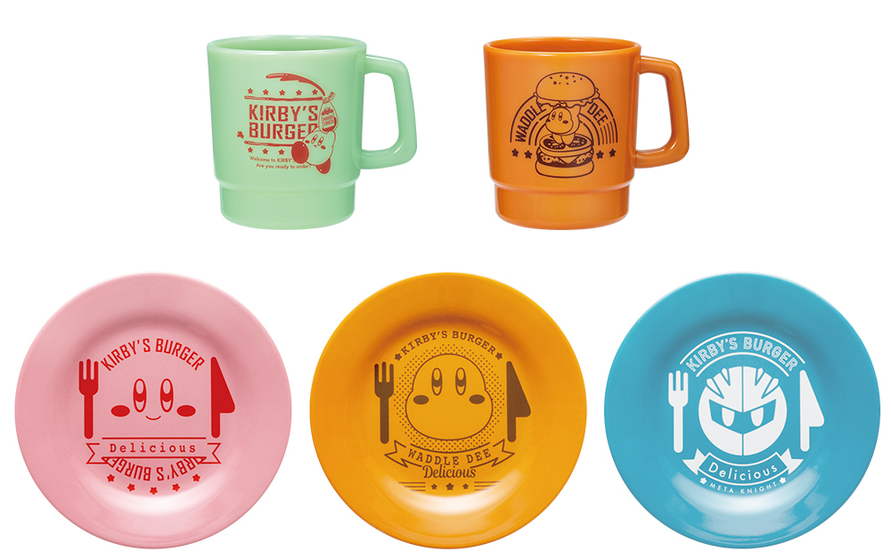 F賞：ダイナー風★テーブルウェア （全5種） マグ/プレート