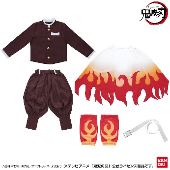 鬼滅の刃」、炭治郎や禰豆子になりきれるキッズ用「パーフェクコーデ