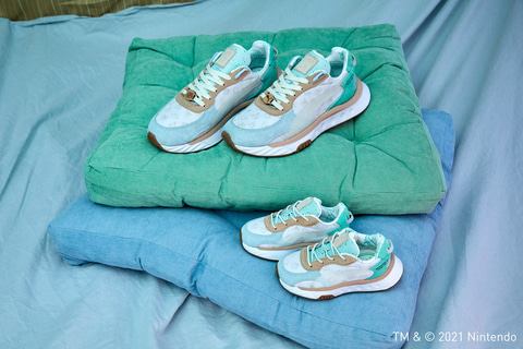 プーマと「あつまれ どうぶつの森」が初コラボ！ ゲームの世界を表現