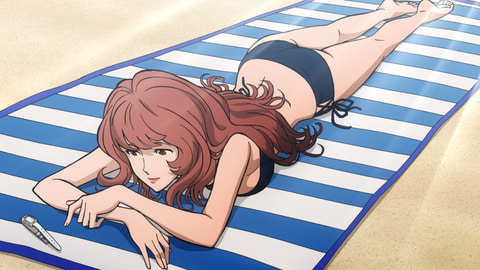 TVアニメ「ルパン三世 PART6」のキャラクターPV第2弾「峰不二子」が