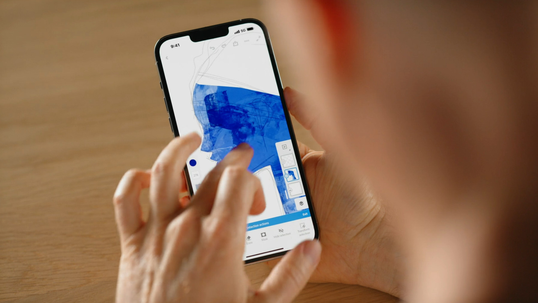 120Hz対応は、表示がなめらかになるのはもちろんだが、タッチ操作のレイテンシも少なくなるという効果もある