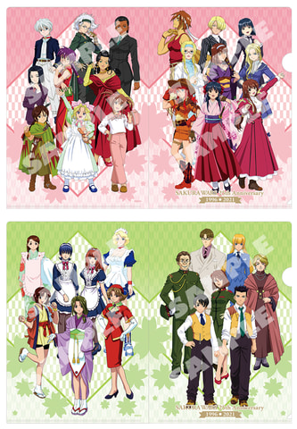サクラ大戦」シリーズ25周年記念オリジナルグッズの予約受付が開始