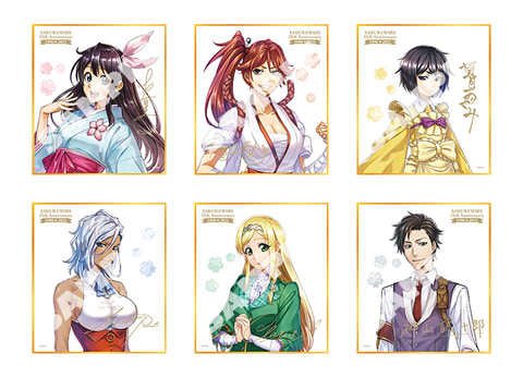 サクラ大戦」シリーズ25周年記念オリジナルグッズの予約受付が開始