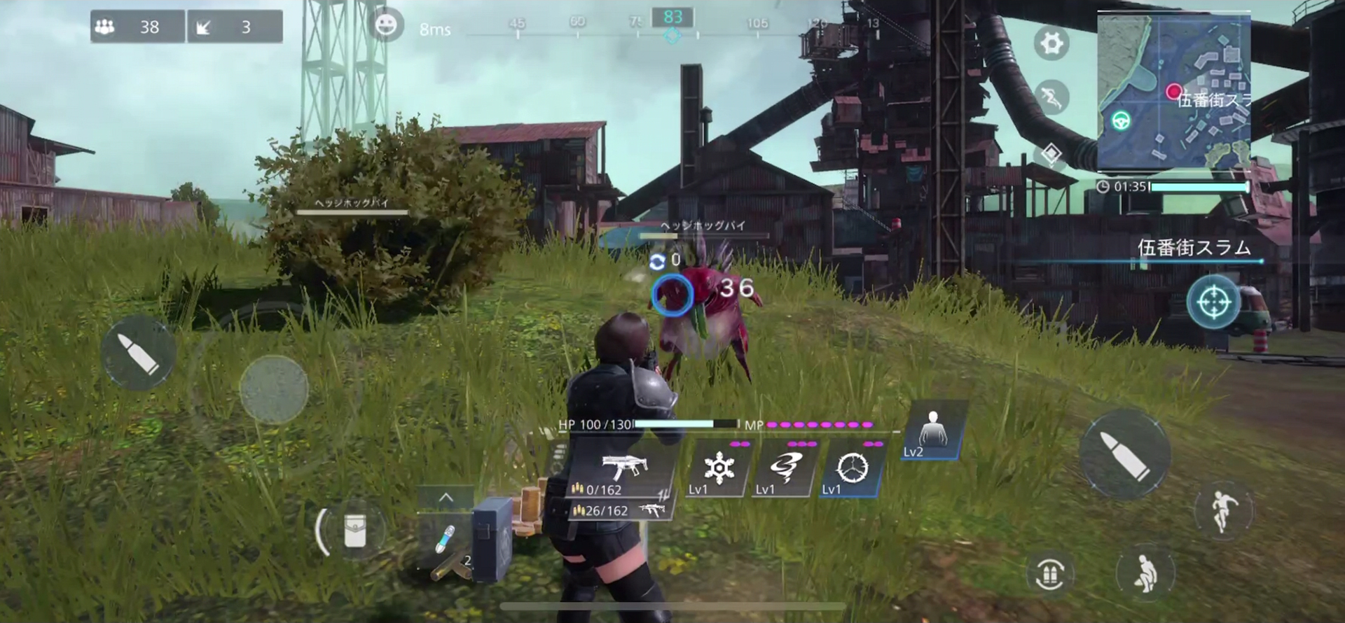 コントローラーでも快適にプレイできるようになったのはありがたいところだ