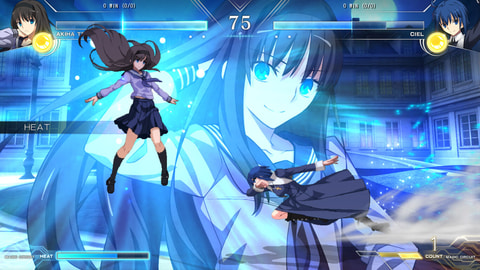 PS4/Switch/Xbox One/PC「MELTY BLOOD: TYPE LUMINA」本日発売