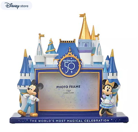 ウォルト・ディズニー・ワールド・リゾート50周年記念グッズが