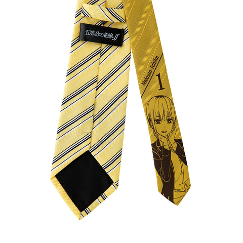 TVアニメ「五等分の花嫁∬」のネクタイが予約受付中 - GAME Watch