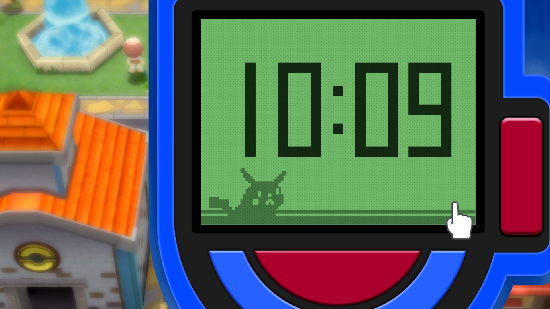 ポケッチ（デジタルどけい）