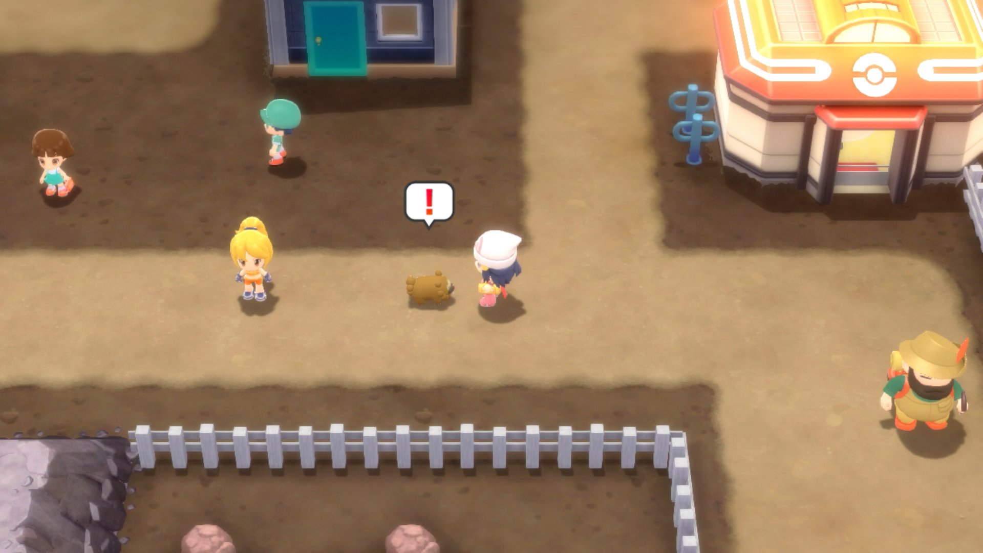 連れ歩き_ビッパ1