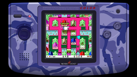 Steam「NEOGEO POCKET COLOR SELECTION Vol. 1 Steam Edition