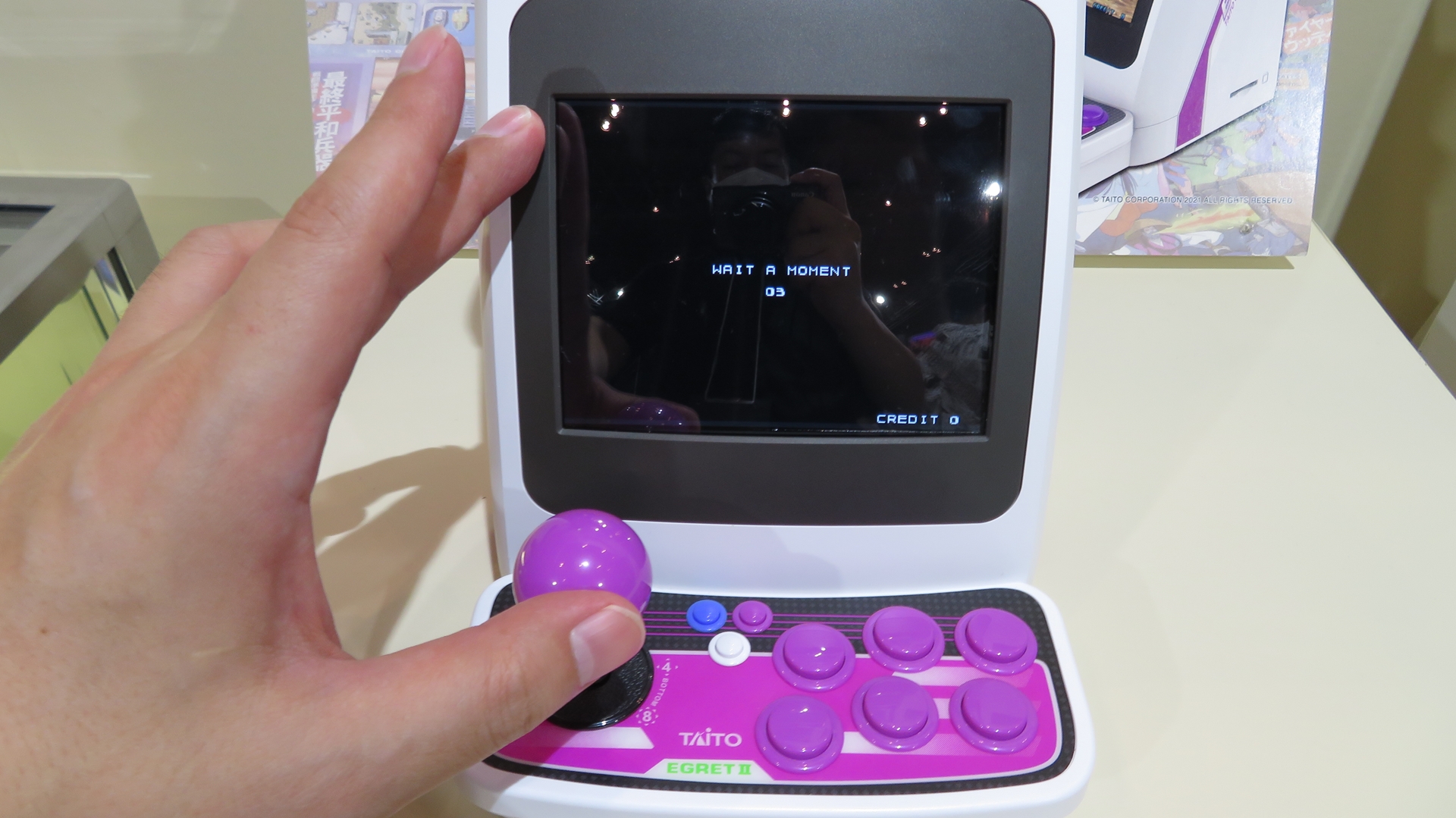 縦画面から横画面に切り替え完了！