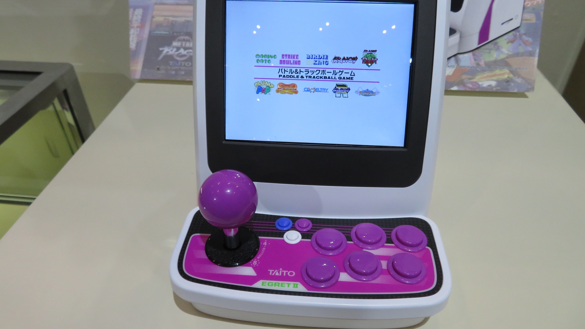 SDカードをセットし、本機を起動したところ